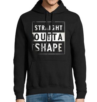 Obrázek 1 produktu Pánská mikina Straight Outta Shape