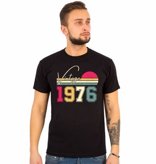 Obrázek 1 produktu Pánské tričko Vintage 1976 Classic