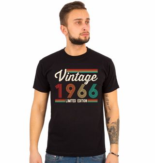 Obrázek 1 produktu Pánské tričko Vintage 1966 Limited Edition