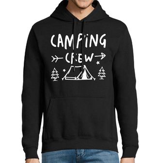 Obrázek 1 produktu Pánská mikina Kempovací Parta Camping Crew