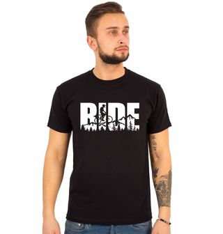 Obrázek 1 produktu Pánské tričko Horská Cyklistika RIDE