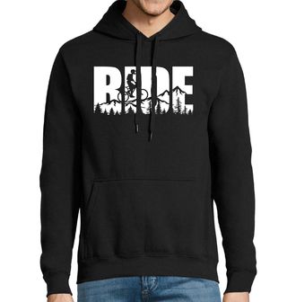 Obrázek 1 produktu Pánská mikina Horská Cyklistika RIDE
