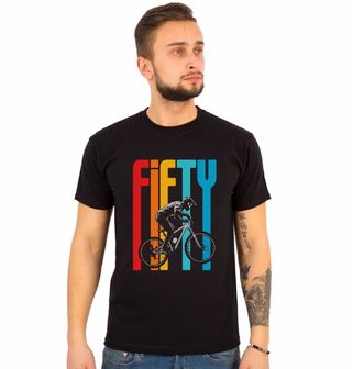 Obrázek 1 produktu Pánské tričko Padesátník na Kole FIFTY Retro