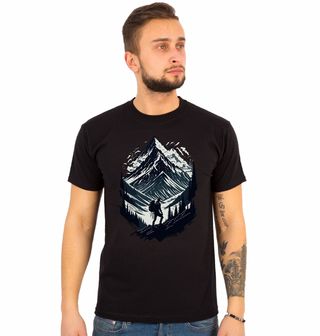 Obrázek 1 produktu Pánské tričko Cesta na Vrchol