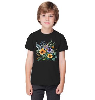Obrázek 1 produktu Dětské tričko Elegantní Květy