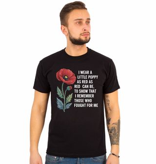 Obrázek 1 produktu Pánské tričko Vlčí Mák Památka