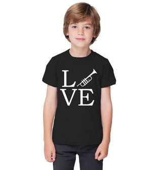 Obrázek 1 produktu Dětské tričko Láska k Trubce LOVE