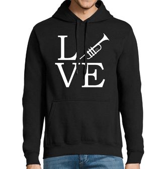 Obrázek 1 produktu Pánská mikina Láska k Trubce LOVE