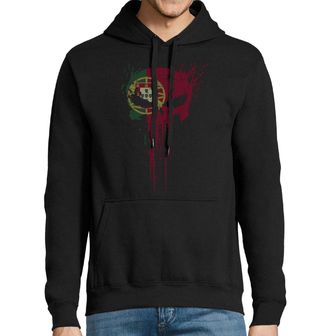 Obrázek 1 produktu Pánská mikina Portugalská Lebka Punisher
