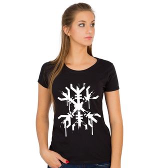 Obrázek 1 produktu Dámské tričko Vegvísir Street Art