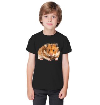 Obrázek 1 produktu Dětské tričko Roztomilý Zlatý Křeček Golden Hamster