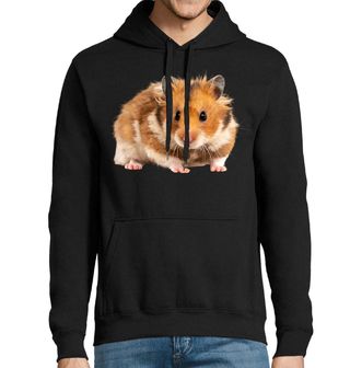 Obrázek 1 produktu Pánská mikina Roztomilý Zlatý Křeček Golden Hamster