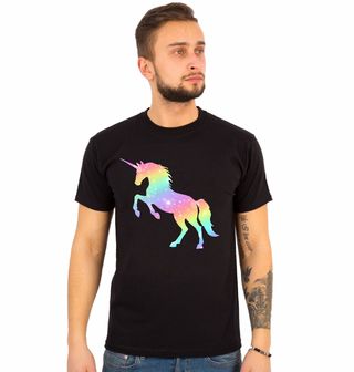 Obrázek 1 produktu Pánské tričko Magický Jednorožec
