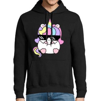 Obrázek 1 produktu Pánská mikina Cool Unicorn s Brýlemi