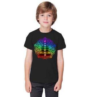 Obrázek 1 produktu Dětské tričko Meditace Čaker