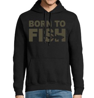 Obrázek 1 produktu Pánská mikina Zrozen pro Rybaření Born to Fish