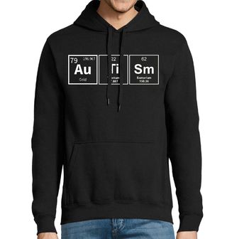 Obrázek 1 produktu Pánská mikina Chemické prvky AuTiSm