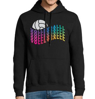 Obrázek 1 produktu Pánská mikina Barevný Volleyball