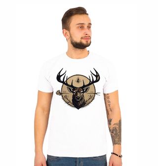 Obrázek 1 produktu Pánské tričko Jelen Lovecký Motiv