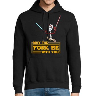 Obrázek 1 produktu Pánská mikina Ať je Vidlička s Tebou Star Wars