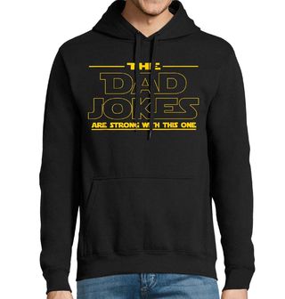 Obrázek 1 produktu Pánská mikina Dad Jokes Tátovy Vtipy Star Wars