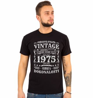 Obrázek 1 produktu Pánské tričko Ročník 1975 Prémiová kvalita