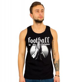 Obrázek 1 produktu Pánské tílko Fotbal je moje víra "Football is My Religion"