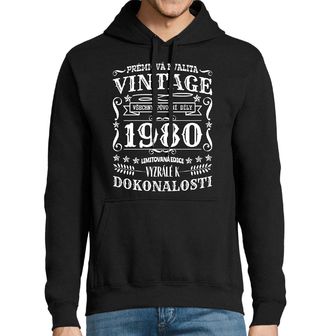 Obrázek 1 produktu Pánská mikina Ročník 1980 Prémiová kvalita