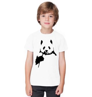 Obrázek 1 produktu Dětské tričko Panda jí Bambus