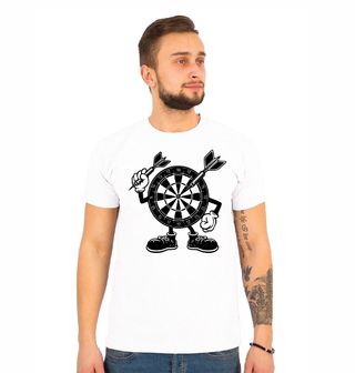Obrázek 1 produktu Pánské tričko Terč se Šipkami