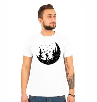 Obrázek 1 produktu Pánské tričko Půlnoční Trek pod Hvězdami