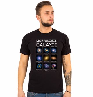 Obrázek 1 produktu Pánské tričko Morfologie Galaxií