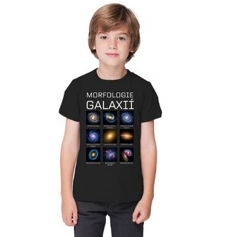 Obrázek 1 produktu Dětské tričko Morfologie Galaxií