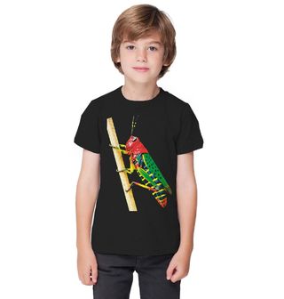 Obrázek 1 produktu Dětské tričko Tropická Kobylka Painted Grasshopper