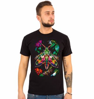 Obrázek 1 produktu Pánské tričko Tropicky Barevný Lišaj