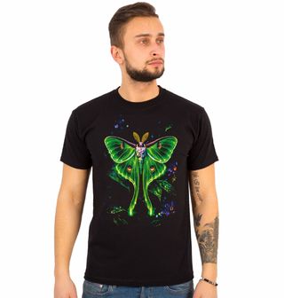 Obrázek 1 produktu Pánské tričko Martináč měsíčitý Luna Moth