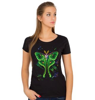 Obrázek 1 produktu Dámské tričko Martináč měsíčitý Luna Moth