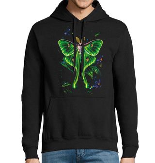 Obrázek 1 produktu Pánská mikina Martináč měsíčitý Luna Moth
