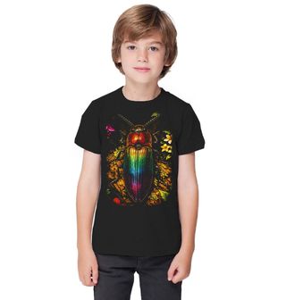 Obrázek 1 produktu Dětské tričko Zlatý Klenotový Brouk Jewel beetle