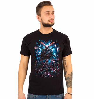 Obrázek 1 produktu Pánské tričko Noční Futuristická Můra
