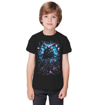 Obrázek 1 produktu Dětské tričko Noční Futuristická Můra