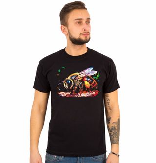 Obrázek 1 produktu Pánské tričko Včela Medonosná