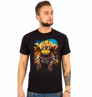 Obrázek 1 produktu Pánské tričko Pavouk Skákavka