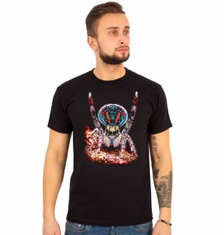 Obrázek 1 produktu Pánské tričko Paví Skákavka Peacock Spider