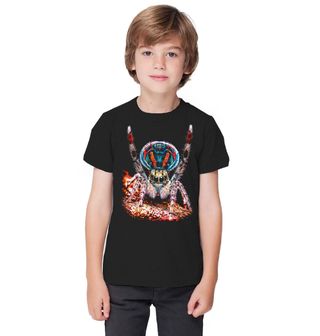 Obrázek 1 produktu Dětské tričko Paví Skákavka Peacock Spider