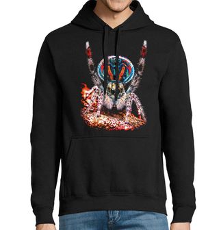 Obrázek 1 produktu Pánská mikina Paví Skákavka Peacock Spider