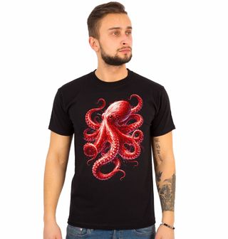 Obrázek 1 produktu Pánské tričko Chobotnice velká