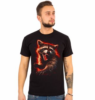 Obrázek 1 produktu Pánské tričko Rozzuřený Mýval