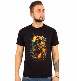 Obrázek 1 produktu Pánské tričko Tyranský Ještěr T-Rex