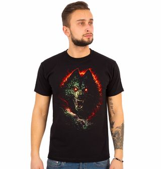 Obrázek 1 produktu Pánské tričko Temný Vlk